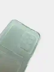 Чехол для Samsung Galaxy A13, Самсунг Галакси А13 4G, прозрачный с карманом для карты