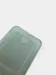 Чехол для Samsung Galaxy A13, Самсунг Галакси А13 4G, прозрачный с карманом для карты