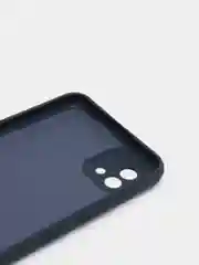 Темно-синий чехол с бархатной подкладкой Realme C11 2020 / C11 2021 / C20 / C25 / C25S, (10 цветов)