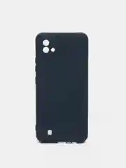 Темно-синий чехол с бархатной подкладкой Realme C11 2020 / C11 2021 / C20 / C25 / C25S, (10 цветов)