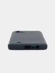Темно-синий чехол с бархатной подкладкой Realme C11 2020 / C11 2021 / C20 / C25 / C25S, (10 цветов)