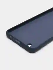 Темно-синий чехол с бархатной подкладкой Realme C11 2020 / C11 2021 / C20 / C25 / C25S, (10 цветов)