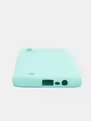 Мятный чехол с бархатной подкладкой Realme C11 2020 / C11 2021 / C20 / C25 / C25S, (10 цветов)