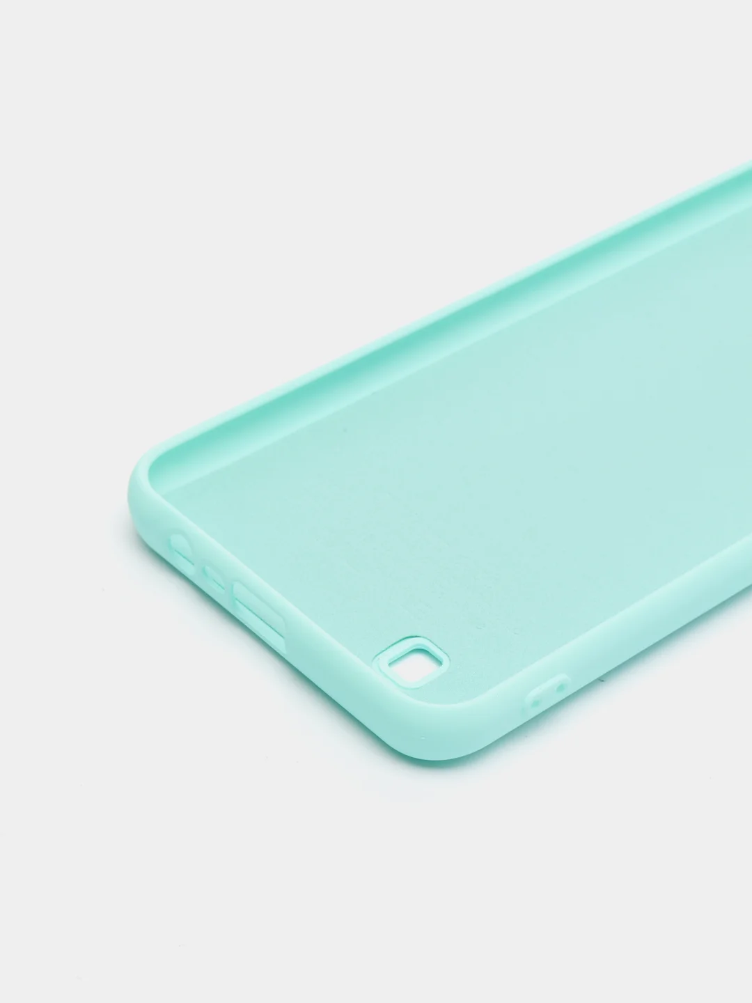 Мятный чехол с бархатной подкладкой Realme C11 2020 / C11 2021 / C20 / C25 / C25S, (10 цветов)