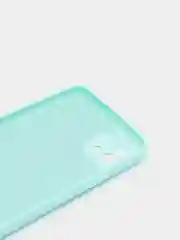 Мятный чехол с бархатной подкладкой Realme C11 2020 / C11 2021 / C20 / C25 / C25S, (10 цветов)