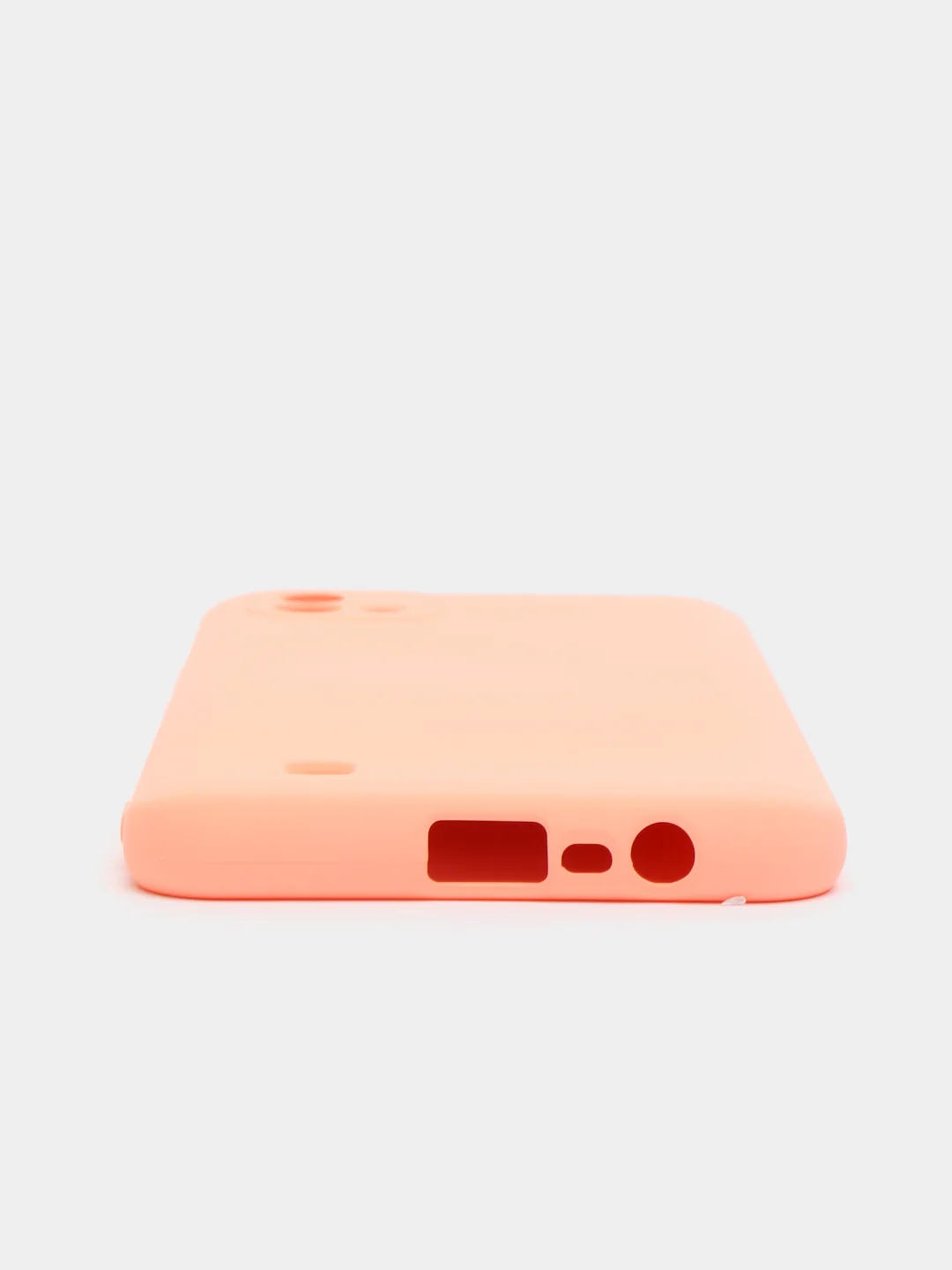 Пудровый чехол с бархатной подкладкой Realme C11 2020 / C11 2021 / C20 / C25 / C25S, (10 цветов)