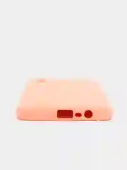 Пудровый чехол с бархатной подкладкой Realme C11 2020 / C11 2021 / C20 / C25 / C25S, (10 цветов)