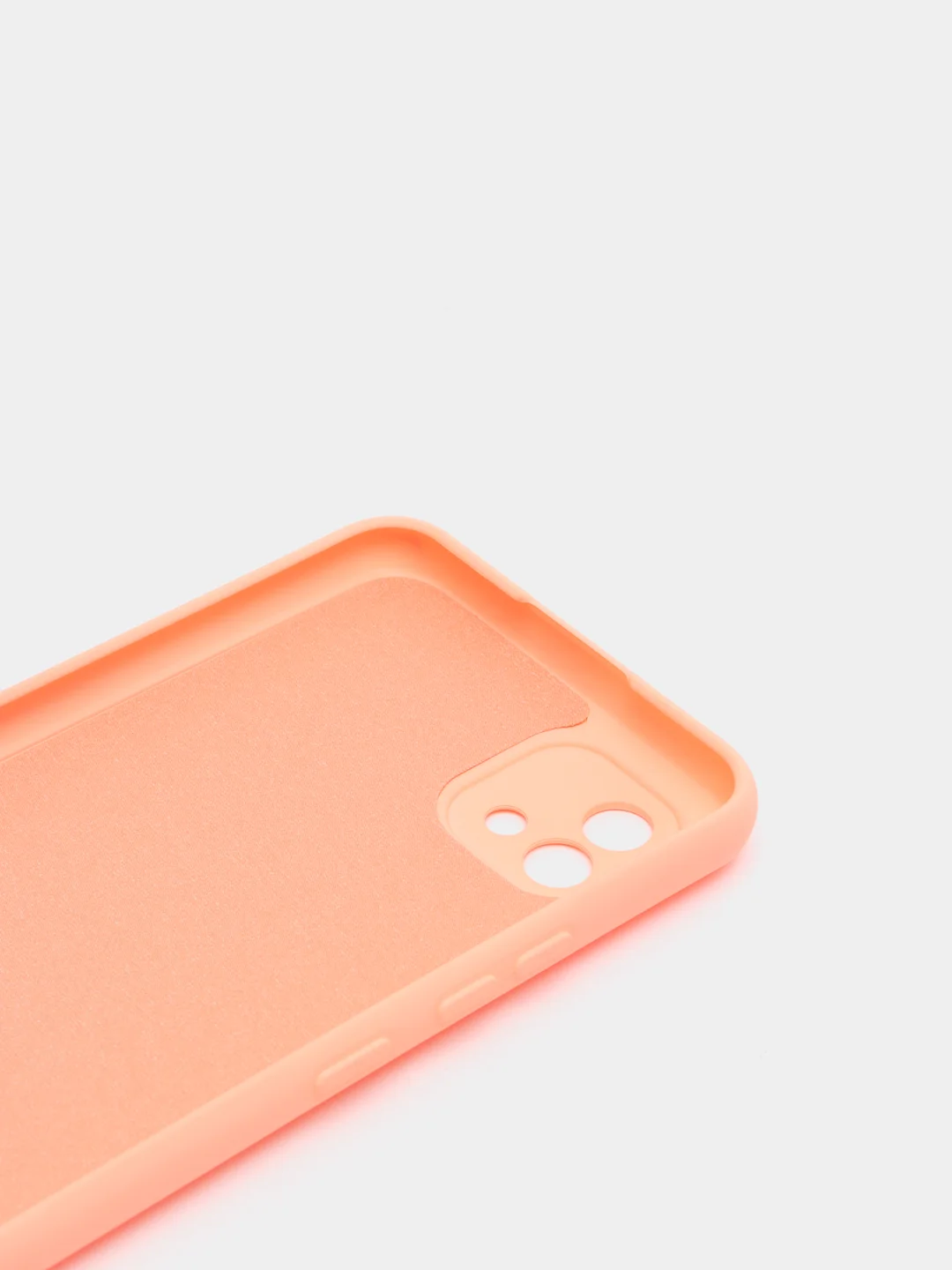 Пудровый чехол с бархатной подкладкой Realme C11 2020 / C11 2021 / C20 / C25 / C25S, (10 цветов)