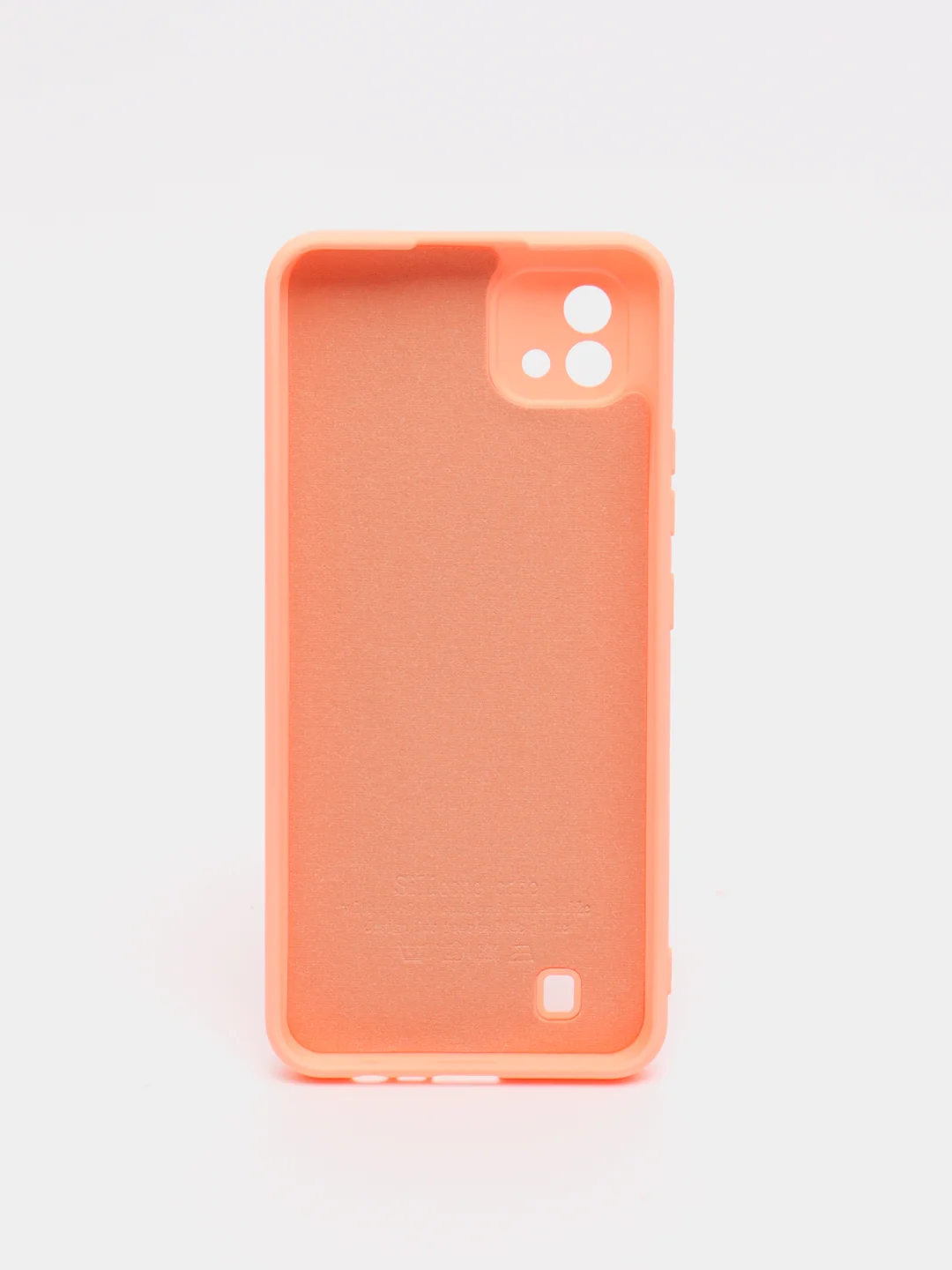 Пудровый чехол с бархатной подкладкой Realme C11 2020 / C11 2021 / C20 / C25 / C25S, (10 цветов)