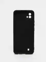 Черный чехол с бархатной подкладкой Realme C11 2020 / C11 2021 / C20 / C25 / C25S, (10 цветов)