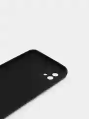 Черный чехол с бархатной подкладкой Realme C11 2020 / C11 2021 / C20 / C25 / C25S, (10 цветов)
