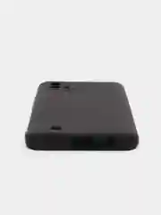 Черный чехол с бархатной подкладкой Realme C11 2020 / C11 2021 / C20 / C25 / C25S, (10 цветов)