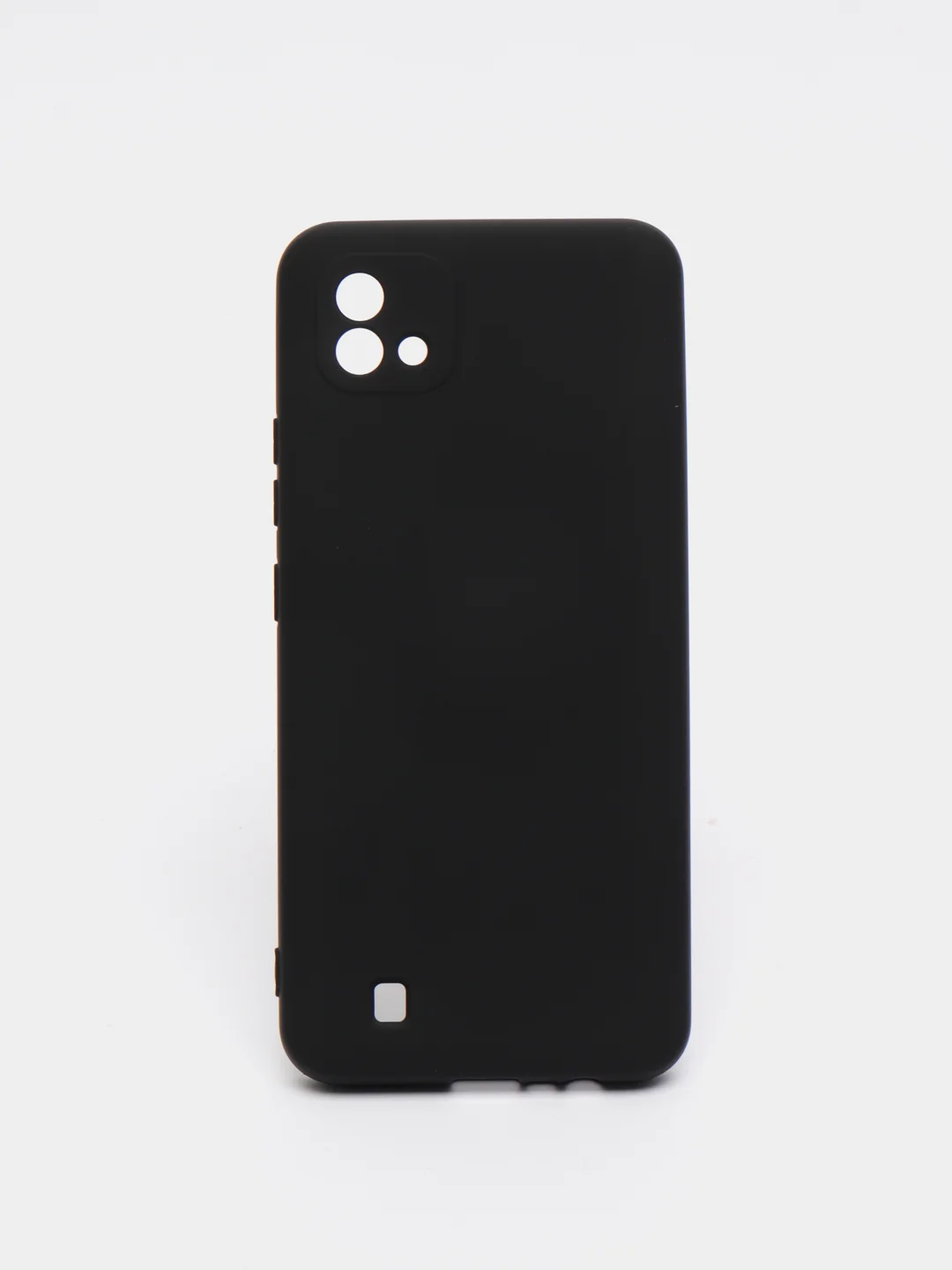 Черный чехол с бархатной подкладкой Realme C11 2020 / C11 2021 / C20 / C25 / C25S, (10 цветов)