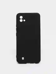Черный чехол с бархатной подкладкой Realme C11 2020 / C11 2021 / C20 / C25 / C25S, (10 цветов)
