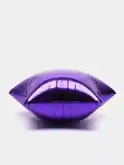 Индиго фольгированный шар-звезда 18*46см