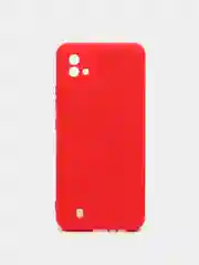 Красный чехол с бархатной подкладкой Realme C11 2020 / C11 2021 / C20 / C25 / C25S, (10 цветов)