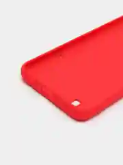 Красный чехол с бархатной подкладкой Realme C11 2020 / C11 2021 / C20 / C25 / C25S, (10 цветов)