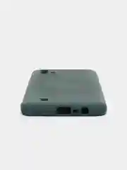 Зеленый чехол с бархатной подкладкой Realme C11 2020 / C11 2021 / C20 / C25 / C25S, (10 цветов)