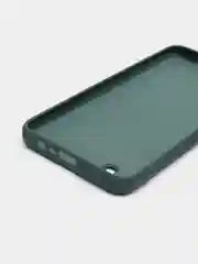 Зеленый чехол с бархатной подкладкой Realme C11 2020 / C11 2021 / C20 / C25 / C25S, (10 цветов)