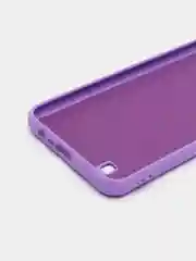 Фиолетовый чехол с бархатной подкладкой Realme C11 2020 / C11 2021 / C20 / C25 / C25S, (10 цветов)