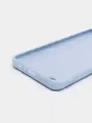 Голубой чехол с бархатной подкладкой Realme C11 2020 / C11 2021 / C20 / C25 / C25S, (10 цветов)