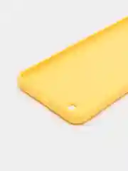 Желтый чехол с бархатной подкладкой Realme C11 2020 / C11 2021 / C20 / C25 / C25S, (10 цветов)