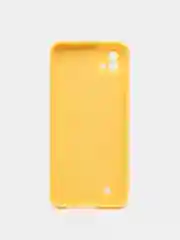 Желтый чехол с бархатной подкладкой Realme C11 2020 / C11 2021 / C20 / C25 / C25S, (10 цветов)