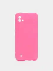 Фуксия чехол с бархатной подкладкой Realme C11 2020 / C11 2021 / C20 / C25 / C25S, (10 цветов)
