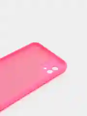 Фуксия чехол с бархатной подкладкой Realme C11 2020 / C11 2021 / C20 / C25 / C25S, (10 цветов)