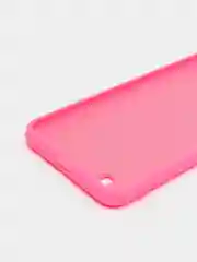 Фуксия чехол с бархатной подкладкой Realme C11 2020 / C11 2021 / C20 / C25 / C25S, (10 цветов)
