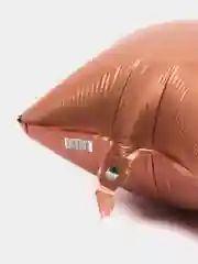 Медный фольгированный шар-звезда 18*46см