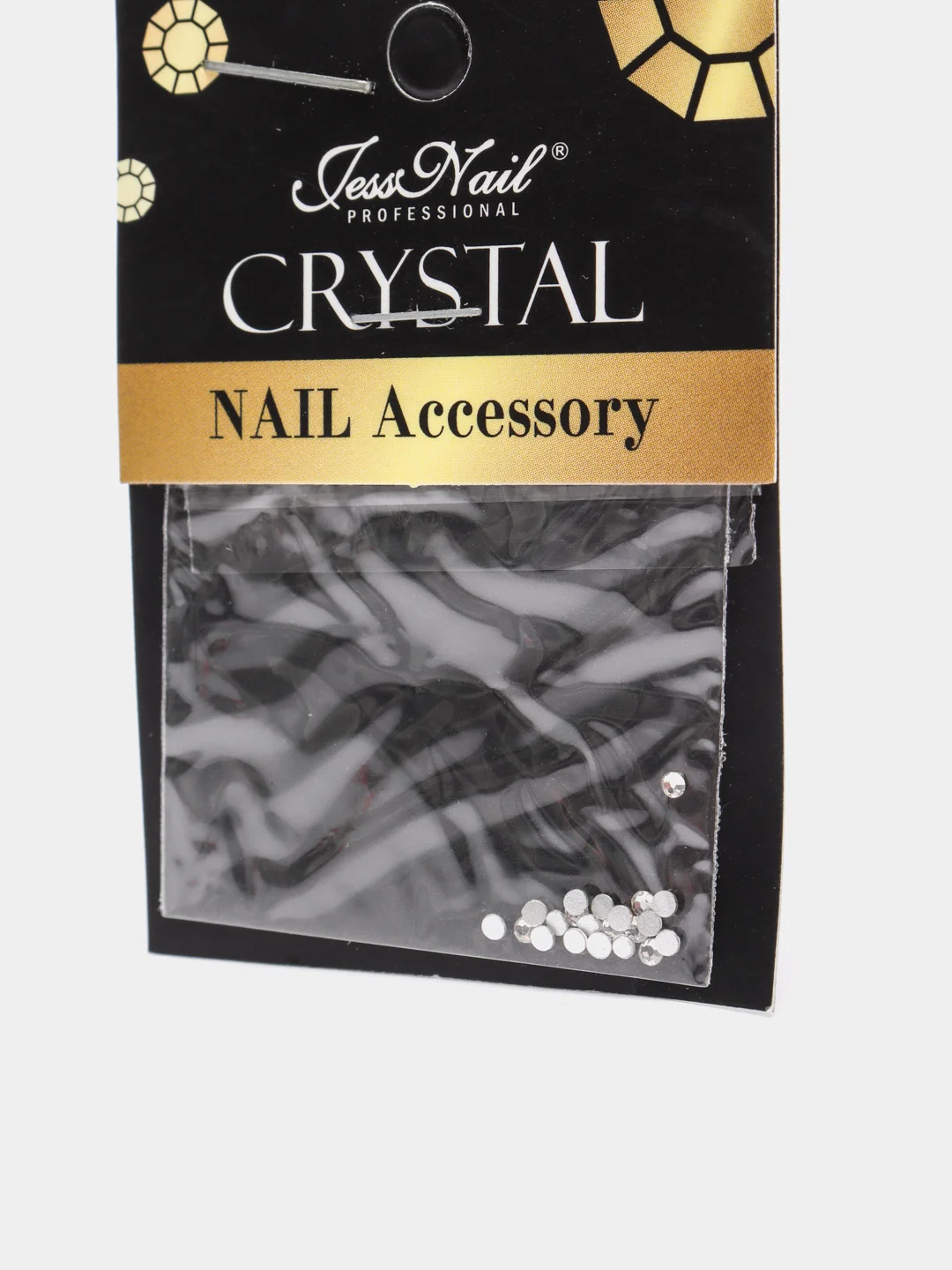 Стразы Swarovski кристальные для дизайна и украшения ногтей JessNail ss4 1,5мм 30 шт
