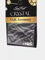 Стразы Swarovski кристальные для дизайна и украшения ногтей JessNail ss4 1,5мм 30 шт