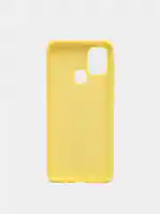Желтый чехол Siliconе Case для Samsung A21S самсунг A21S