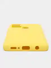 Желтый чехол Siliconе Case для Samsung A21S самсунг A21S