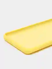 Желтый чехол Siliconе Case для Samsung A21S самсунг A21S