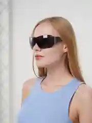 Угольный очки солнцезащитные солнечные модные