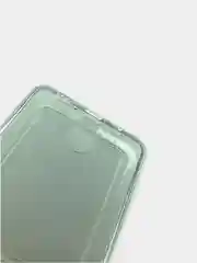 Чехол для Samsung Galaxy A51, Самсунг Галакси А51 прозрачный с карманом для карты