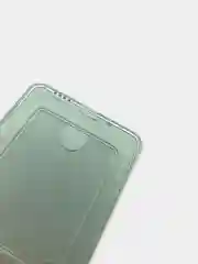 Чехол для Samsung Galaxy S20 FE / S20FE, Галакси С20 ФЕ прозрачный с карманом для карты