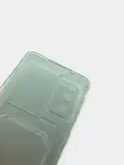 Чехол для Samsung Galaxy S20 FE / S20FE, Галакси С20 ФЕ прозрачный с карманом для карты