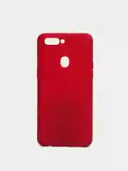 Багровый чехол для Oppo R 11 S, силиконовый, 6 цветов