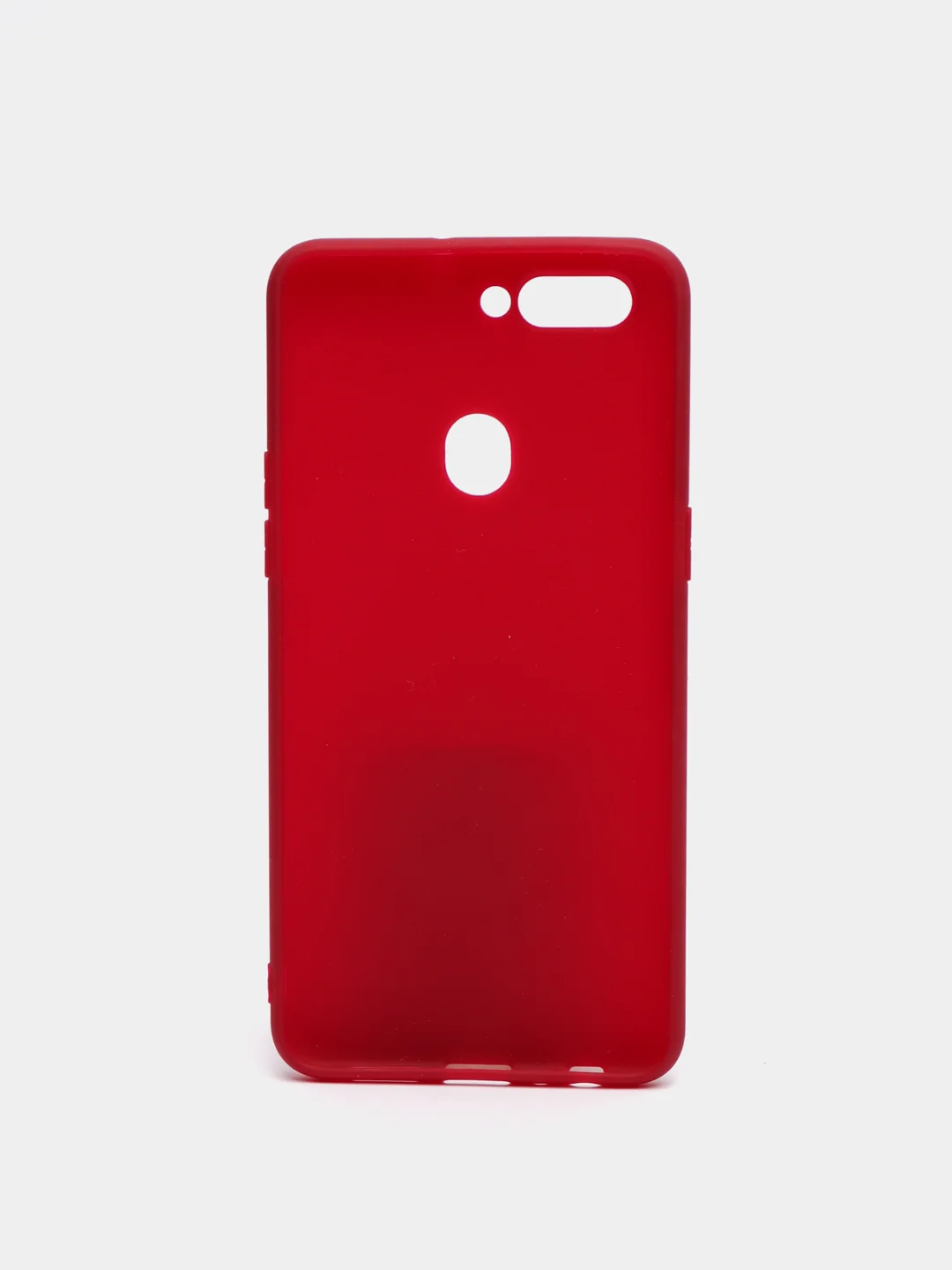 Багровый чехол для Oppo R 11 S, силиконовый, 6 цветов