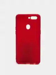 Багровый чехол для Oppo R 11 S, силиконовый, 6 цветов
