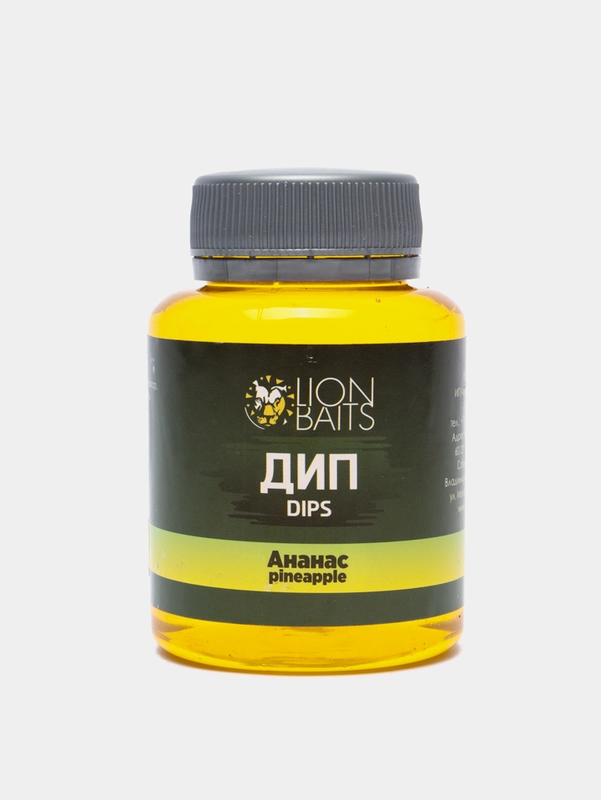 Дип Lion baits Ананас, 130 мл