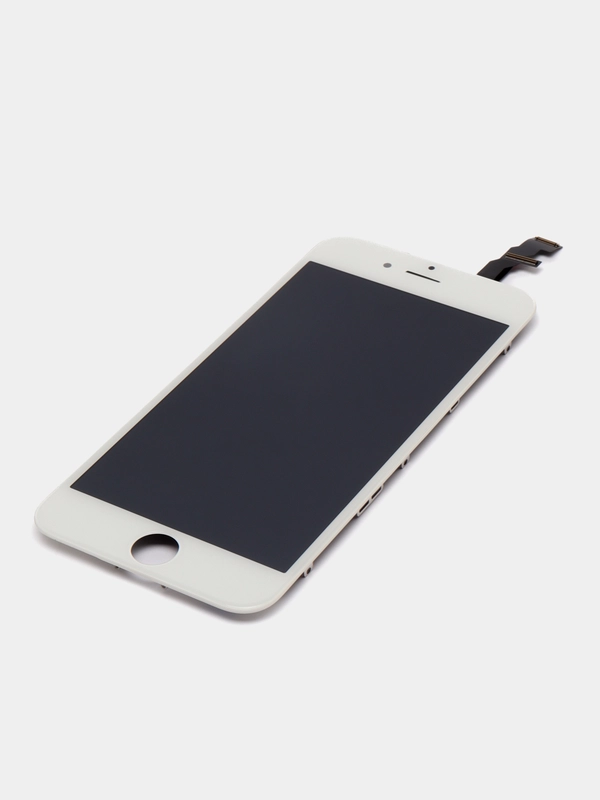 Дисплей для iPhone 6 и тачскрин белый с рамкой
