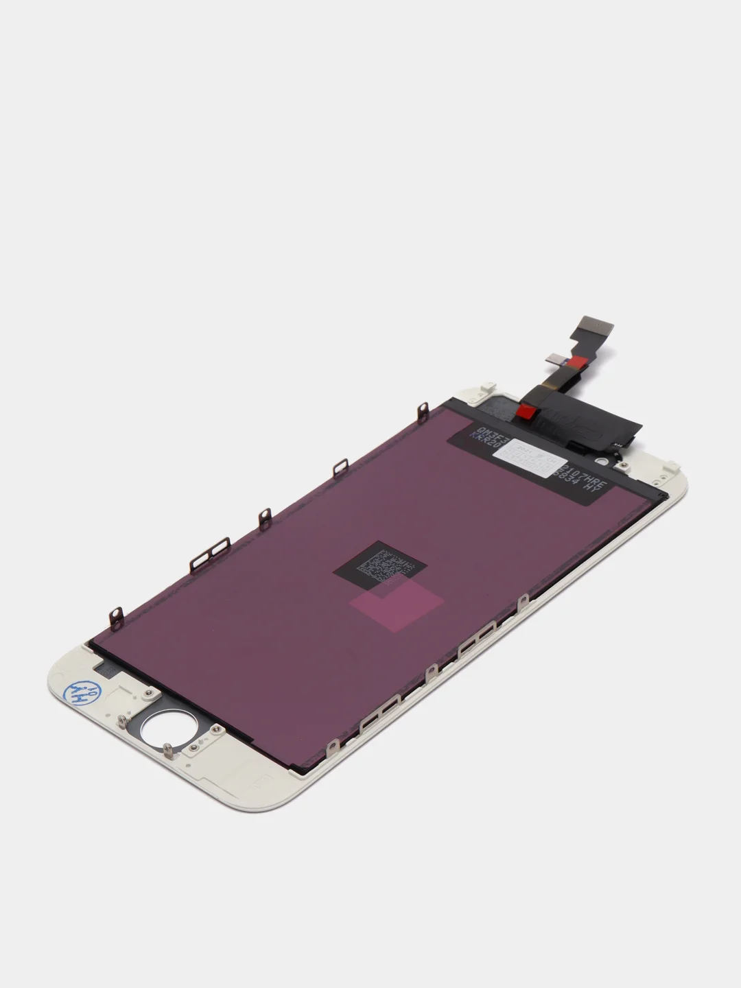 Дисплей для iPhone 6 и тачскрин белый с рамкой