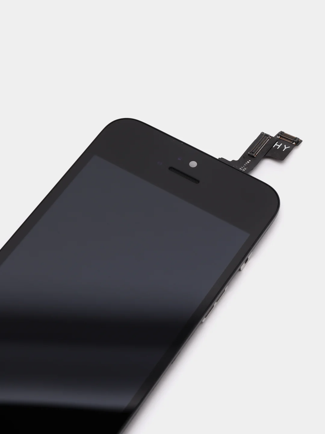 Дисплей для iPhone 5S / SE 2016 и тачскрин черный с рамкой