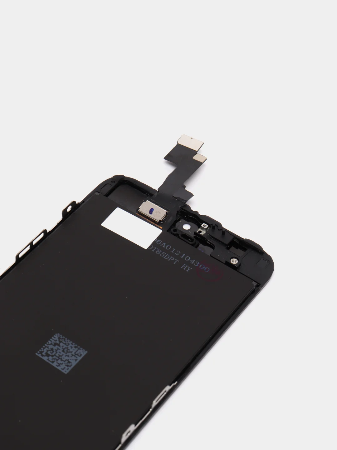 Дисплей для iPhone 5S / SE 2016 и тачскрин черный с рамкой