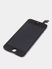 Дисплей для iPhone 5S / SE 2016 и тачскрин черный с рамкой