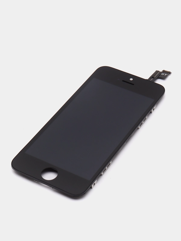 Дисплей для iPhone 5S / SE 2016 и тачскрин черный с рамкой